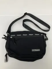 Kappa カッパ ショルダーバッグ ブラック メンズ レディースのサムネイル