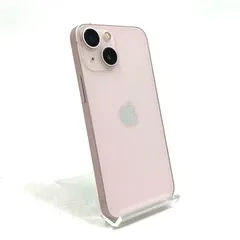【全額返金保証】【最速発送】 iPhone 13 mini 128GB ピンク SIMフリー 白ロム 動作確認済 85%