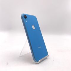 iPhone XR 128GB ブルー 本体 バッテリー86% SIMフリー - メルカリ