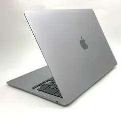 【全額返金保証】【最速発送】Apple MacBook Air 13インチ 2020 Apple M1 8GB 256GB スペースグレイ 100% 美品 動作確認済