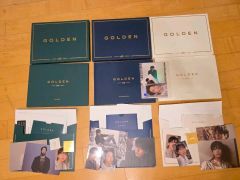 グク golden アルバム4形態セット 特典付き - メルカリ