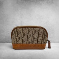 Dior ディオール トロッター オブリーク キャンバス ラウンド 長財布