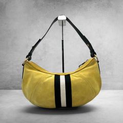 BALLY カメラバッグ ショルダーバッグ ロゴ型押し トレイン