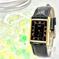SEIKO 6431-5080 レクタンギュラー 黒文字盤 稼働品 - メルカリ