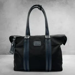 TUMI JARVIS トートバッグ ビジネスバッグ A4 黒 紺 2921のサムネイル
