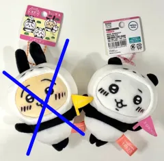 正規品 TOKYO 限定 ちいかわ うさぎ パンダ マスコット ぬいぐるみ キーホルダー