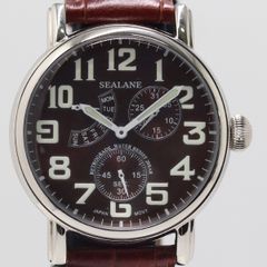 極美品 SEALEAN シーレーン 腕時計 SE39-MBK - メルカリ