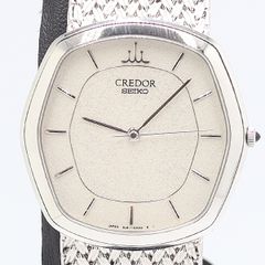 OH済 SEIKO セイコー CREDOR クレドール 90s 最高級QZ腕時計 - メルカリ