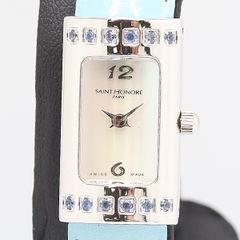 稼働 ディズニー V801-0230 ミッキーマウス 金文字盤 ラウンド QZ 