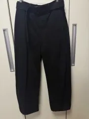 (M) ルメール ツイスト ベルト付き デニム パンツのサムネイル
