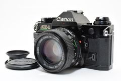 整備済み Canon A-1 + New FD 50mm F1.4 レンズセット - メルカリ