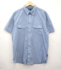 L ノースフェイス パープルレーベル 半袖シャツ ナナミカ N25SG053