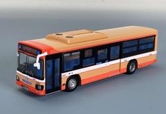 1/32 横浜市営バス(三菱ふそうエアロスター)素人組立品 - メルカリ