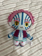 ミニミニフレンズ 鬼滅の刃 猗窩座 マスコット ぬいぐるみ - メルカリ