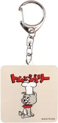 新品 ティーズファクトリー トムとジェリー タイク カラー アクリル キーホルダー ファニーレトロ H5.1×W4.5×D0.3cm TJ-5546097TYのサムネイル