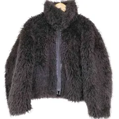 ラグアジェム LAGUA GEM VOLUME FAUX FUR JACKET ボリューム フェイクファー ジャケット レディース FREE のサムネイル