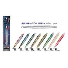 新品 OWNER(オーナー) メタルジグ ルアー GJA-80 撃投ジグエアロ 80g ピンクグロー #10のサムネイル