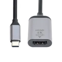 新品 chenyang HDTVアダプター 4K 60hz 1080P USB-C Type C オス - HDMI メスケーブル タブレット&電話&ノートパソコン用