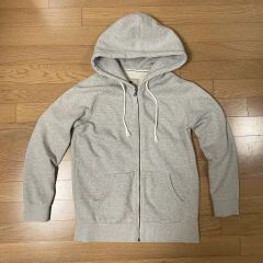GALERIE VIE グレー フード付きパーカー S - メルカリ
