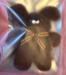 REMME うさぎのねむちゃん ハンドメイド ぬいぐるみ ビターねむちゃん