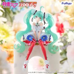 初音ミク ぬーどるストッパーフィギュアー10th Anniversaryー - メルカリ