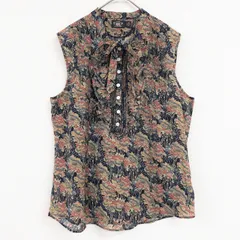 RRL Ralph Lauren ダブルアールエル ラルフローレン ブラウス 花柄 総 