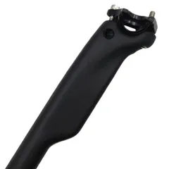 【特価商品】30.8 31.6 mm 27.2 光沢 非光沢 軽量 クリア マット シートポスト ブラック ロード カーボン マウンテン バイク エアロ MTB シクロクロスのサムネイル
