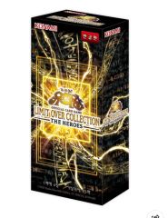 遊戯王リミットオーバーコレクションザヒーローズ シュリンク無し1BOX