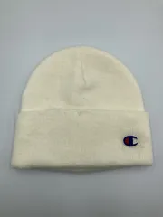Champion チャンピオン ニットキャップ/ビーニー 57-59cm ホワイト メンズ レディース