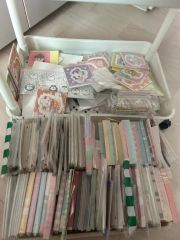 み*ー様 80サイズ 断捨離 A4 デザインペーパー デザペ コラペ 大量