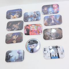 花譜 缶バッジ コンプリートセット 不可解 神椿 KAMITSUBAKI - メルカリ