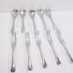 Sugakiya 80th フォーク付きスプーン 5本セット - メルカリ