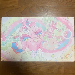 BF0527_　遊戯王　メルフィー　ハーフプレイマットのサムネイル
