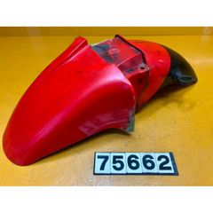 FZR250 2kr フロント フェンダー 赤 - メルカリ