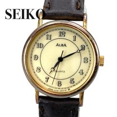 デッドストック品 SEIKO セイコー アルバ クォーツ腕時計 電池交換済