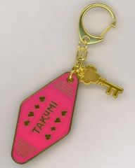 [중고] 열쇠 고리 가와니시 타쿠미 호텔 열쇠 고리 [JO1 Exhibition "JO1 in Wonderland"]