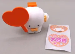 【中古】ぬいぐるみマスコット・ぬいぐるみバッジ こぎみゅん 「サンリオキャラクターズ ミックスシークレットCマスコット ハートB. エンジョイアイドルシリーズ」