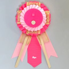 幸村精市 アクリルバッジ イオン ロゼット テニスの王子様 ロイヤル