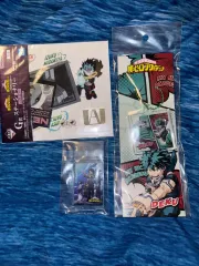 僕のヒーローアカデミア ヒロアカ 緑 谷出久 JUMP SHOP 集英社 キーホルダー 7キー アクリル