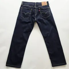 リーバイス 505 デニムパンツ インディゴデニム ストレッチ デニム サイズ33 R5774