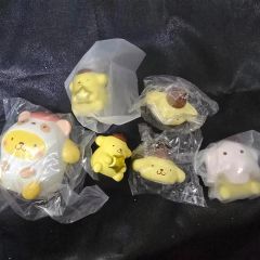 新品 サンリオ ポンペイ展 ポムポムプリン ぬいぐるみ マスコット
