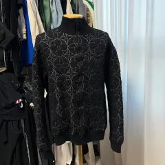{ほぼ新品/L}ルイヴィトン LV モノグラム フラワー ジップアップのサムネイル