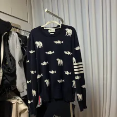 ほぼ新品/5トム・ブラウン限定モデル ANIMAL アニマル ニットのサムネイル