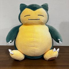 ポケパーク 大きなカビゴン ぬいぐるみ 60cm - メルカリ
