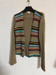 DRIES VAN NOTEN ドリスヴァンノッテン レース ニットカーディガン