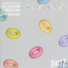 [CD] THE IDOLM @ STER SHINY COLORS SOLO COLLECTION 7th UNITLIVE TOUR 원환 Halo around part2