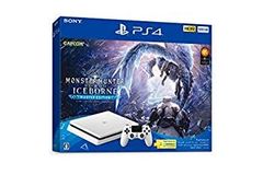[중고]PlayStation 4"몬스터 헌터 월드: 아이스본 마스터 에디션 "스타터 팩 화이트