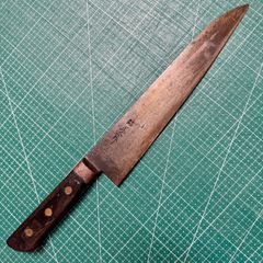 佐文 全鋼製牛刀27cm - メルカリ