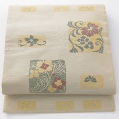 V3312 ○高級 正絹 六通 袋帯 - メルカリ