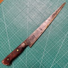 再生ベース☆名門助久】☆ペティナイフ☆包丁☆115mm☆登録商標☆助久